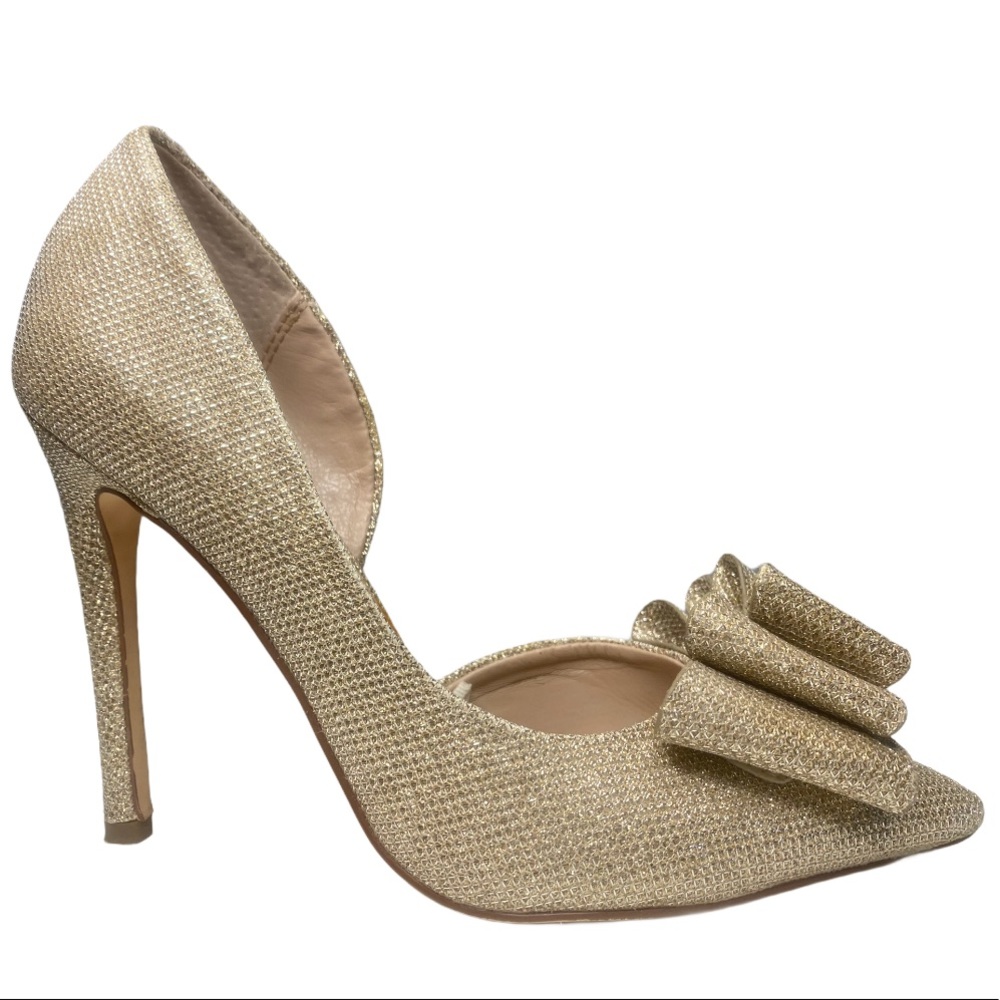 Betsey Johnson Glitter Pumps